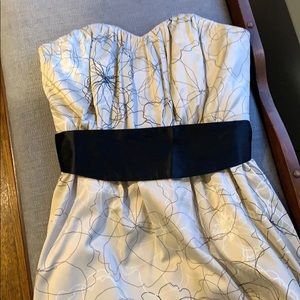 The Limited strapless dress